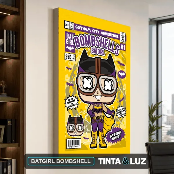 BATGIRL BOMBSHELL