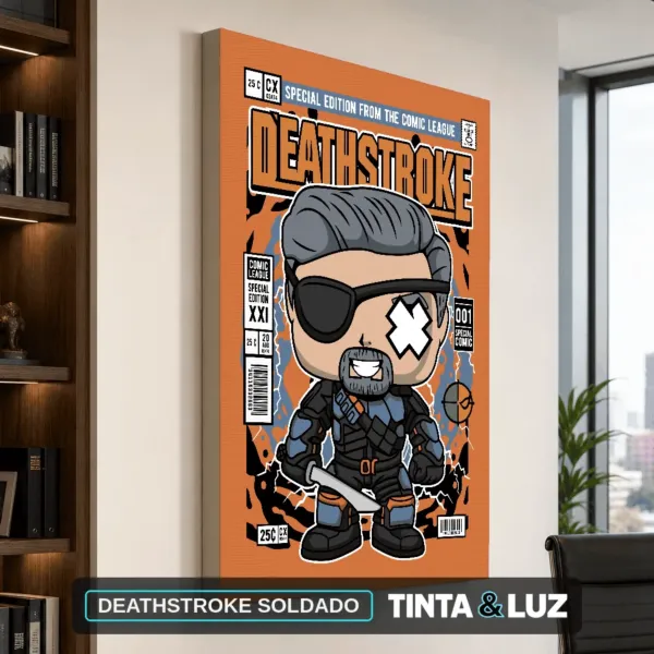 DEATHSTROKE SOLDADO