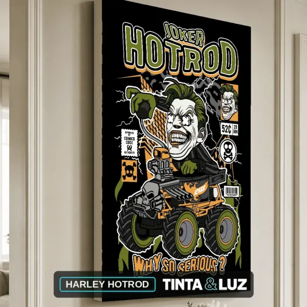 HARLEY HOTROD