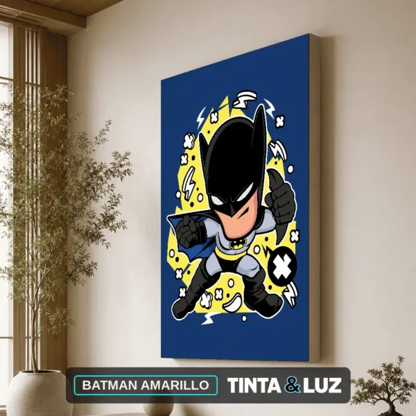 BATMAN AMARILLO