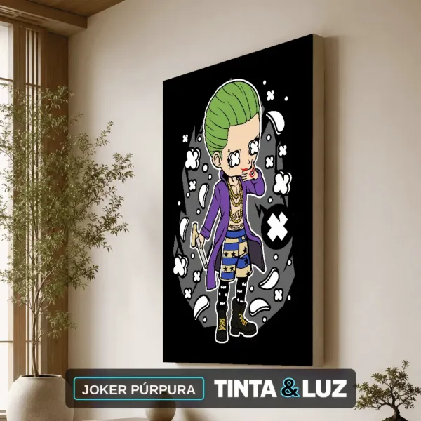 JOKER PÚRPURA