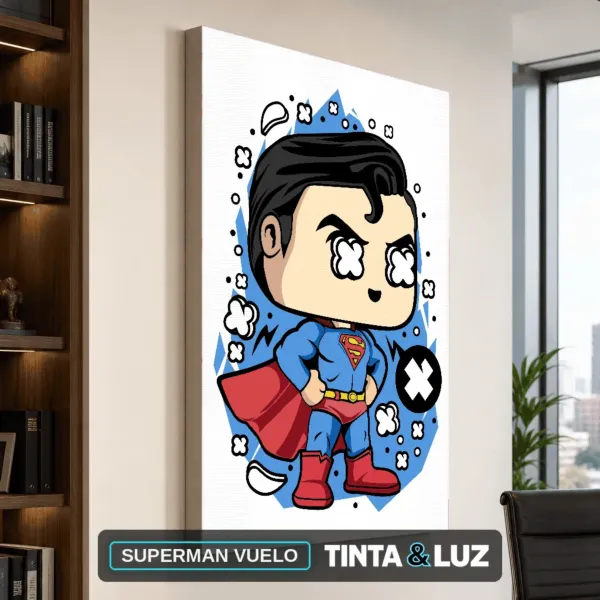 SUPERMAN VUELO