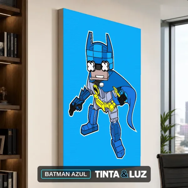 BATMAN AZUL