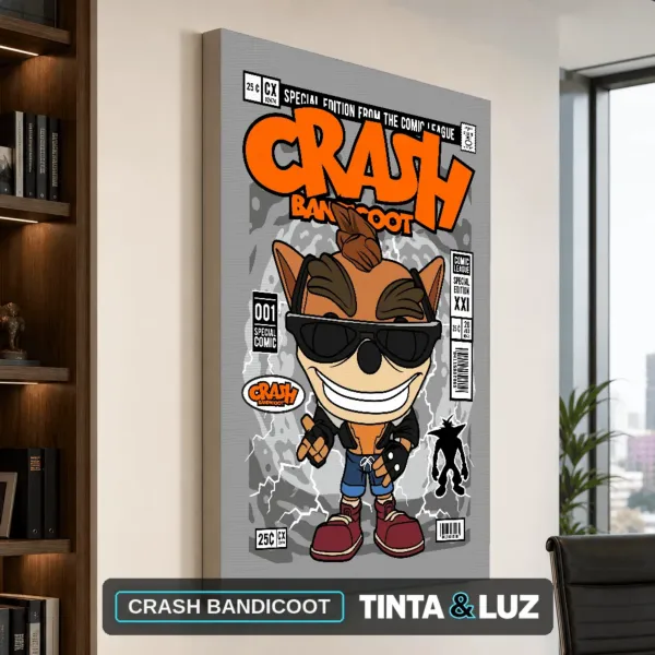 CRASH BANDICOOT