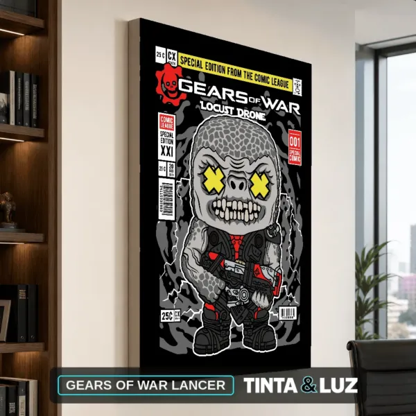 GEARS OF WAR LANCER