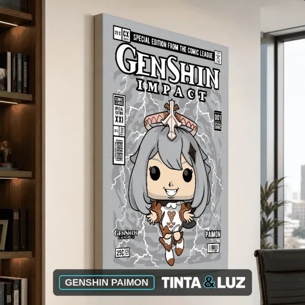GENSHIN PAIMON