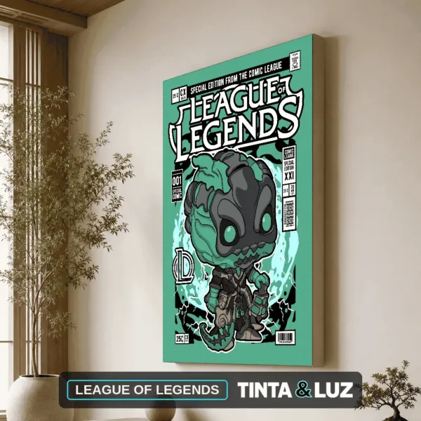 LEAGUE OF LEGENDS