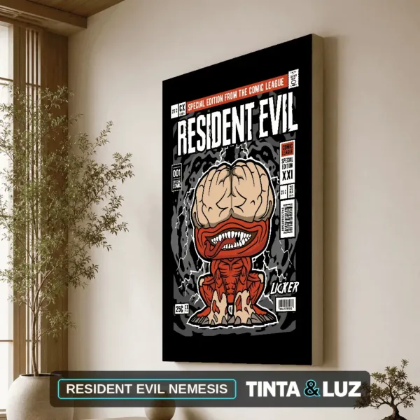 RESIDENT EVIL NEMESIS