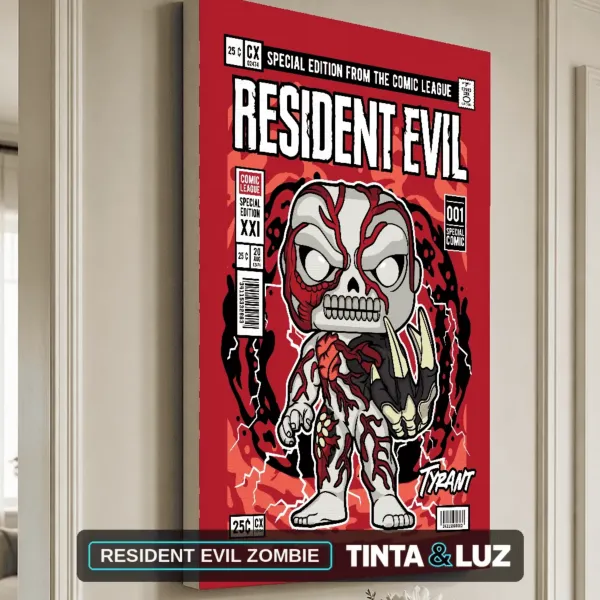 RESIDENT EVIL ZOMBIE