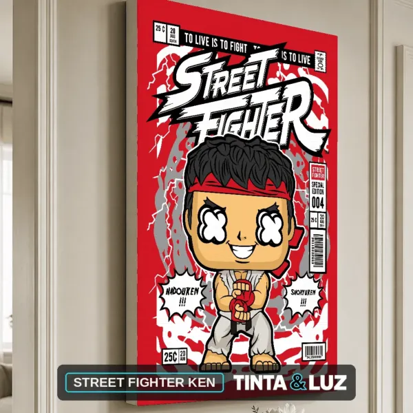 STREET FIGHTER KEN
