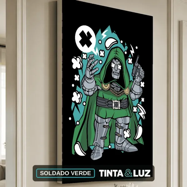 SOLDADO VERDE