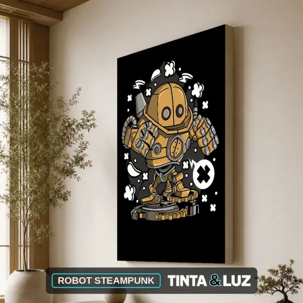 ROBOT STEAMPUNK