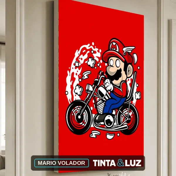 MARIO VOLADOR