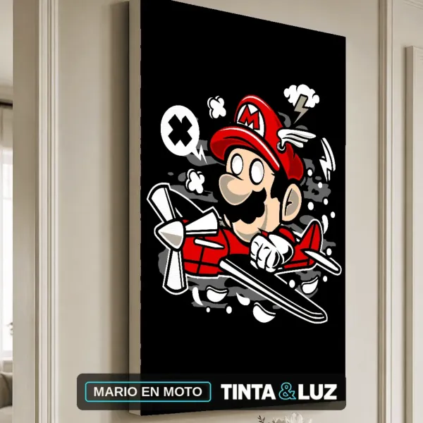 MARIO EN MOTO