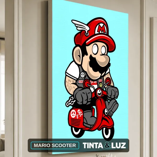MARIO SCOOTER