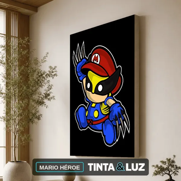 MARIO HÉROE