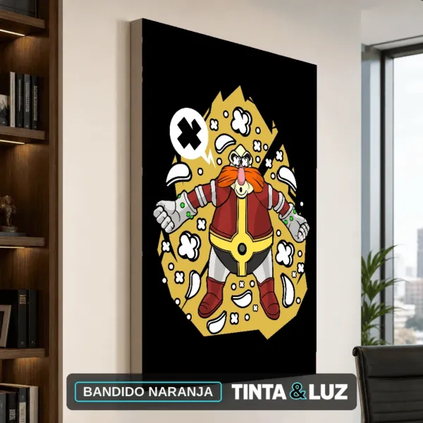 BANDIDO NARANJA