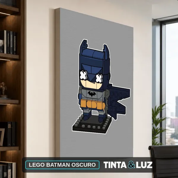 LEGO BATMAN OSCURO