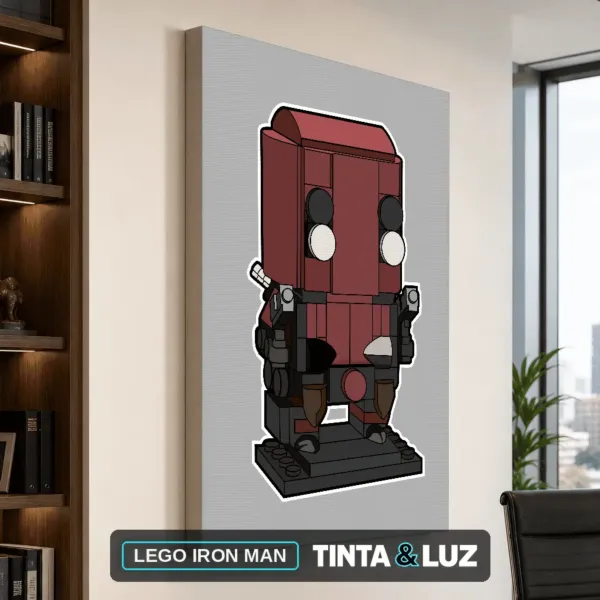 LEGO IRON MAN