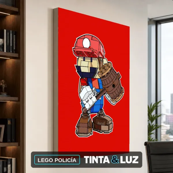 LEGO POLICÍA