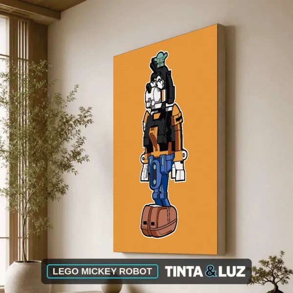 LEGO MICKEY ROBOT