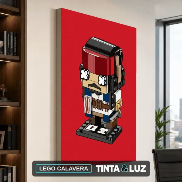 LEGO CALAVERA
