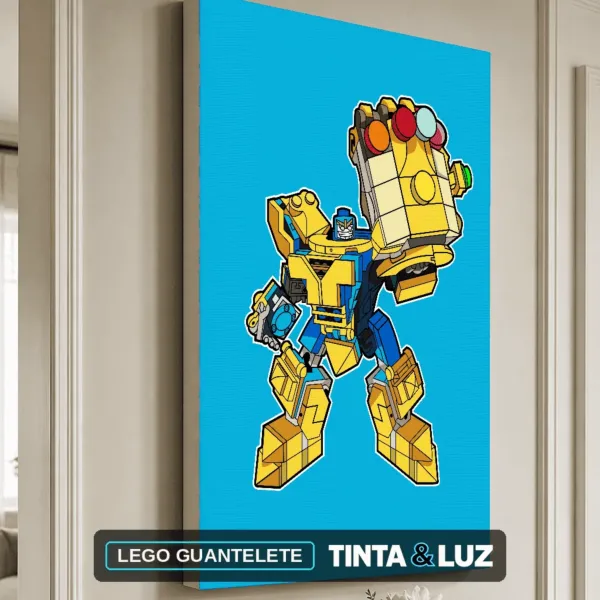 LEGO GUANTELETE