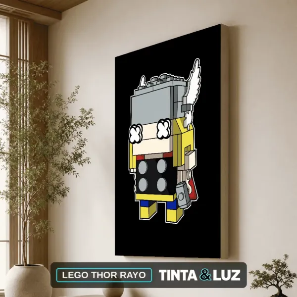 LEGO THOR RAYO