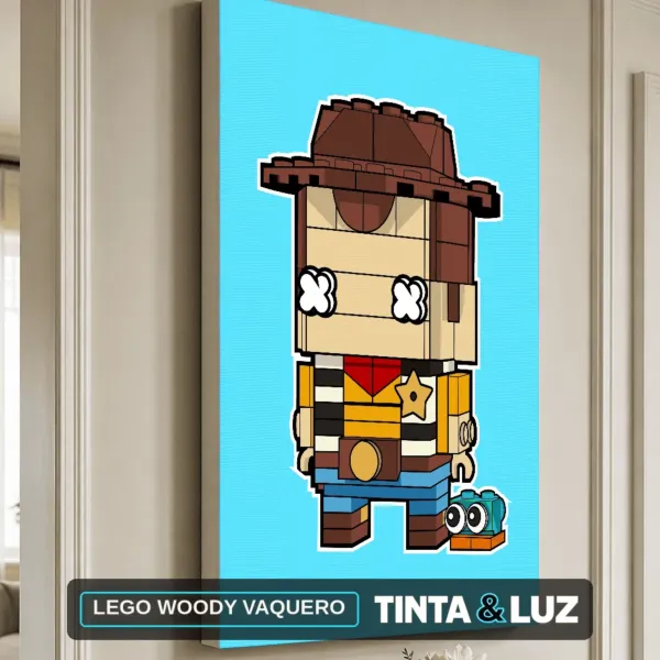 LEGO WOODY VAQUERO