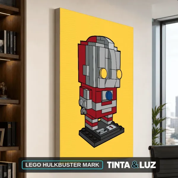 LEGO HULKBUSTER MARK
