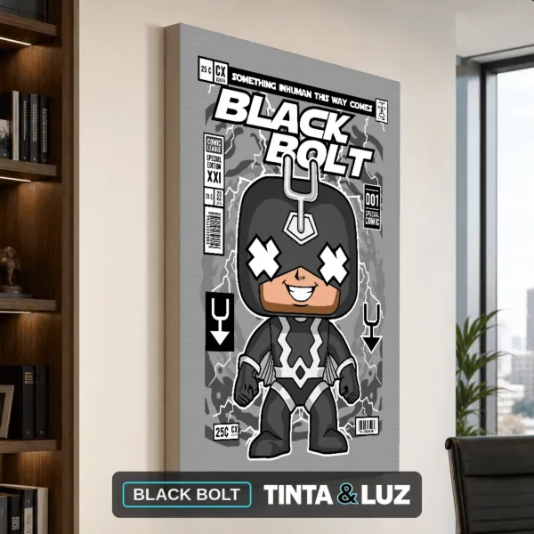 BLACK BOLT