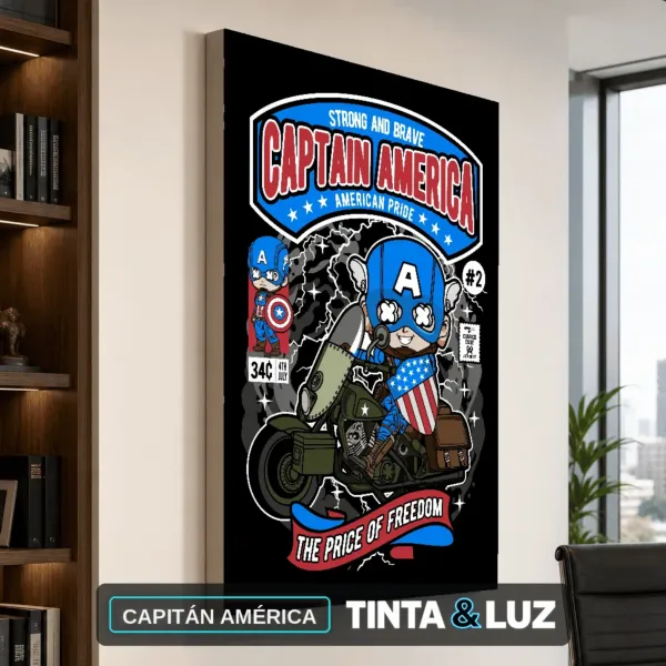 CAPITÁN AMÉRICA