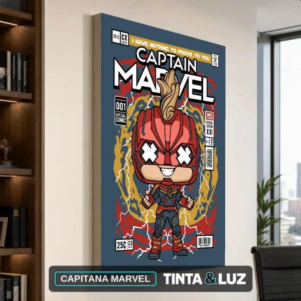 CAPITANA MARVEL