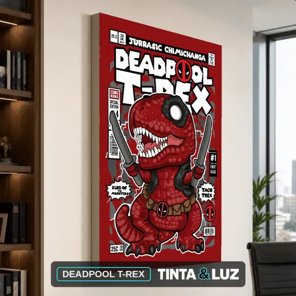 DEADPOOL T-REX