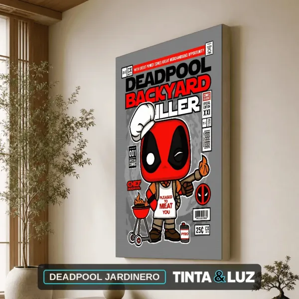 DEADPOOL JARDINERO