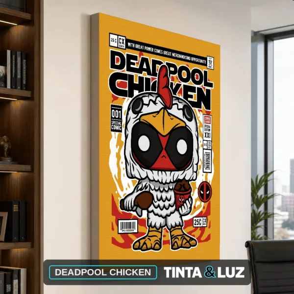 DEADPOOL CHICKEN