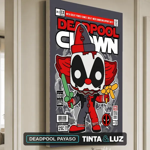 DEADPOOL PAYASO