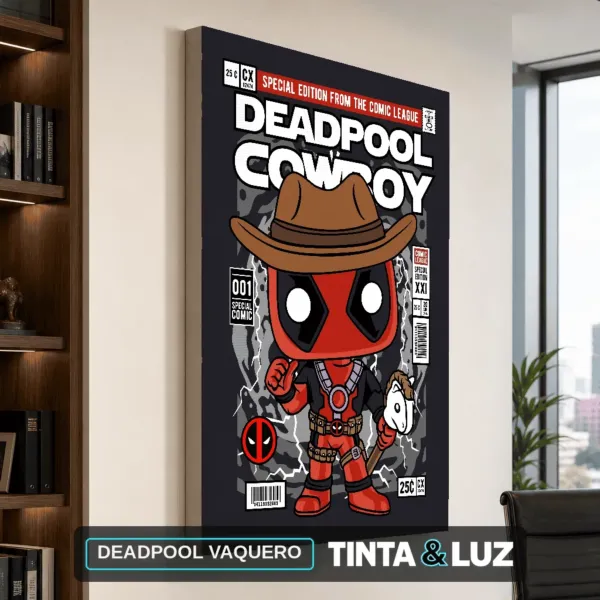 DEADPOOL VAQUERO