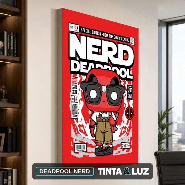 DEADPOOL NERD