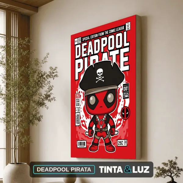 DEADPOOL PIRATA