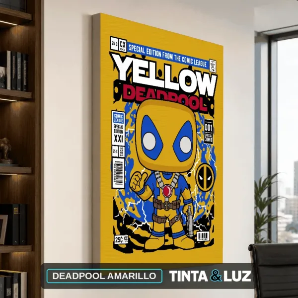 DEADPOOL AMARILLO