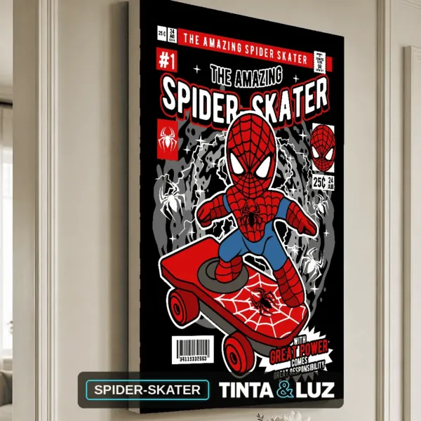 SPIDER-SKATER