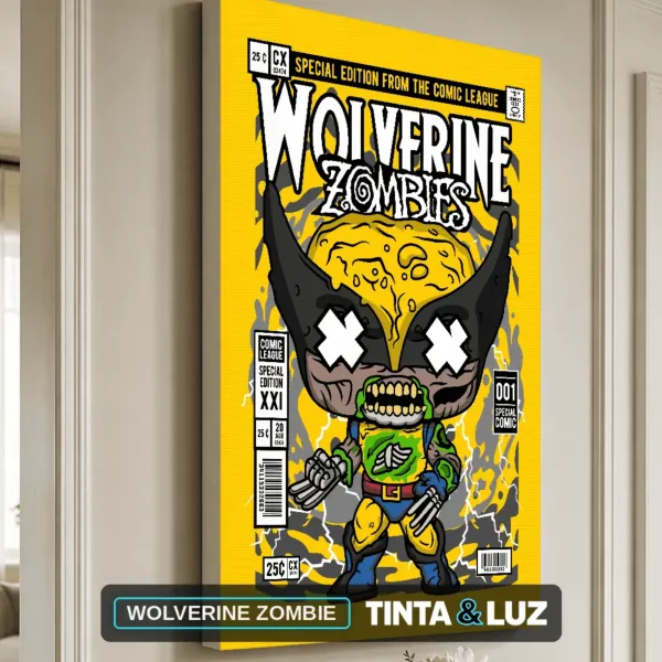 WOLVERINE ZOMBIE