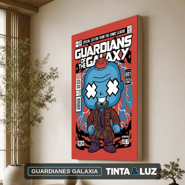 GUARDIANES GALAXIA