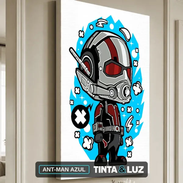 ANT-MAN AZUL