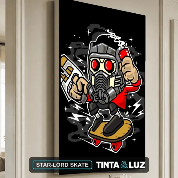 STAR-LORD SKATE