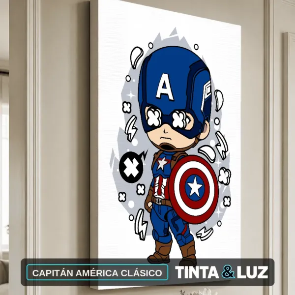 CAPITÁN AMÉRICA CLÁSICO
