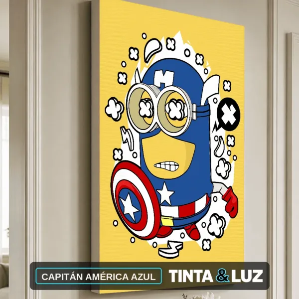 CAPITÁN AMÉRICA AZUL