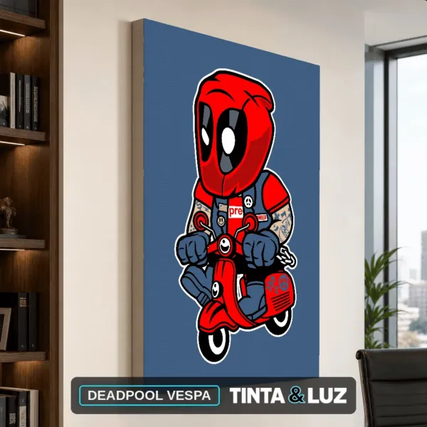 DEADPOOL VESPA