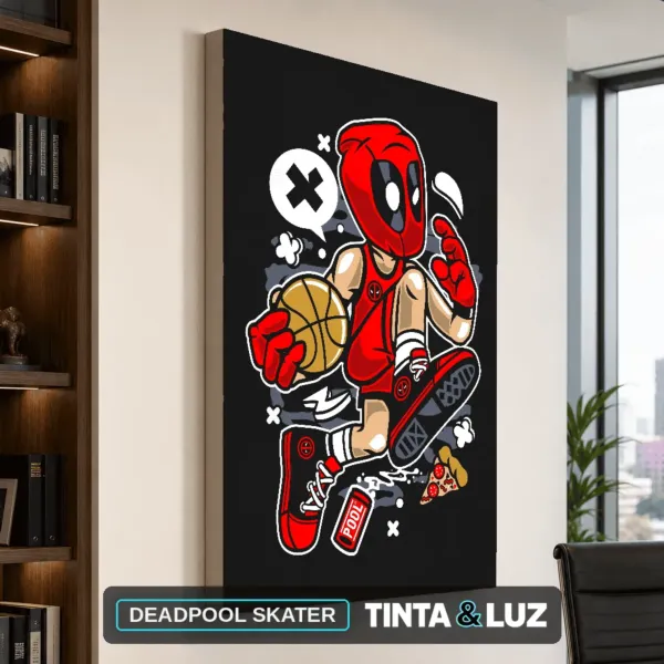 DEADPOOL SKATER